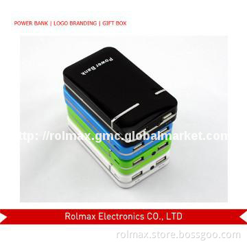emergency universal power banks 6600mA